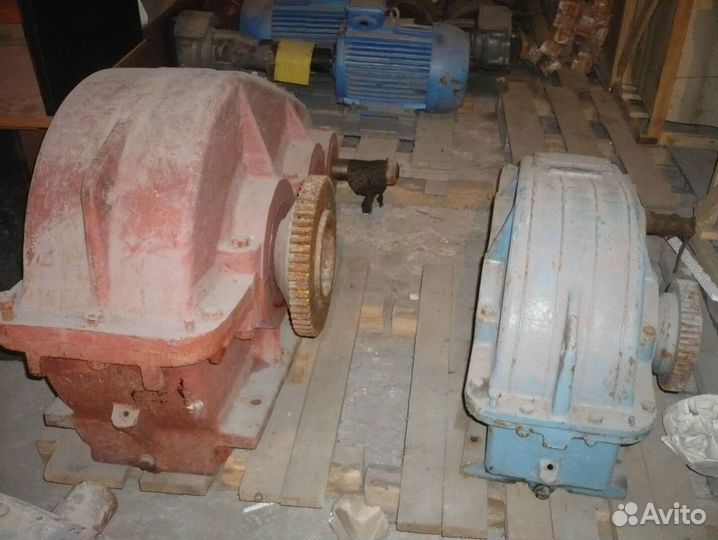 Мотор-редуктор LD-350 (3 SB)