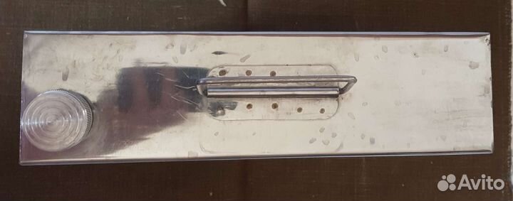 Канистра из нержавеющей стали