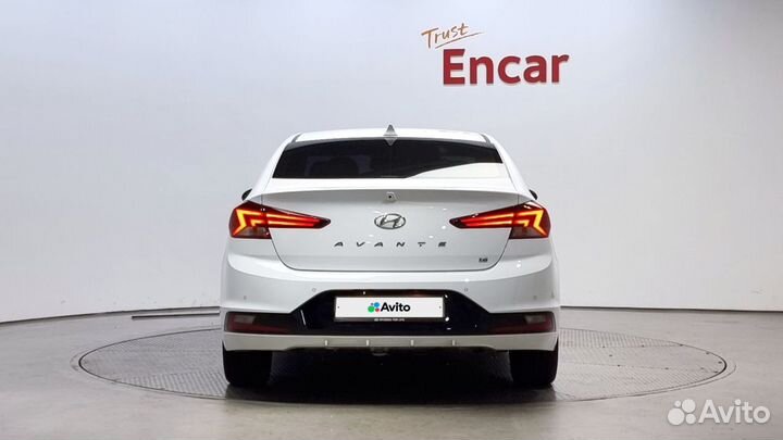 Hyundai Avante 1.6 AT, 2019, 59 000 км