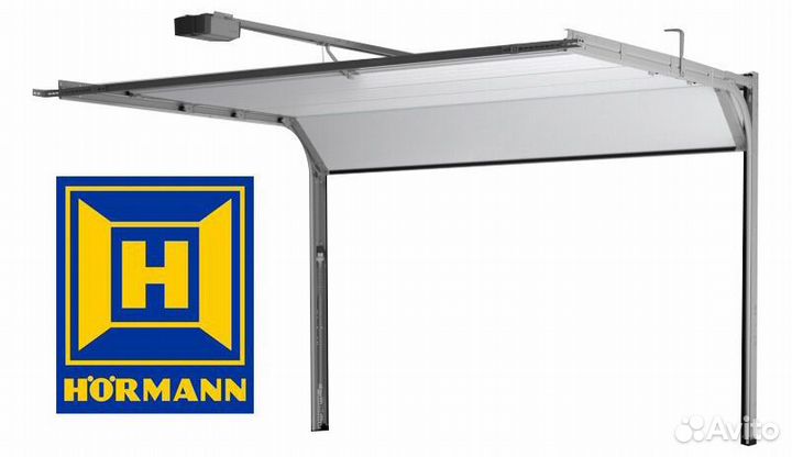 Гаражные секционные ворота 2500мм на 2275 мм