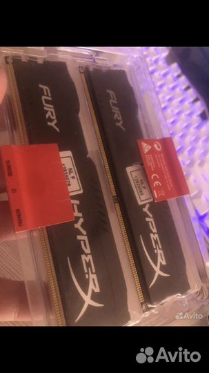Оперативная память ddr3 hyperx fury