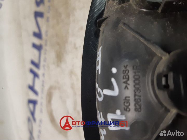 Ручка двери внутренняя, 826730001 renault megane 3