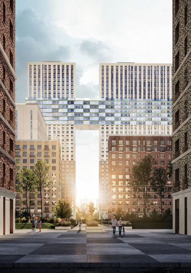 1-к. квартира, 35 м², 24/39 эт.