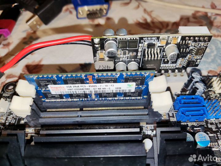 ASRock AD2550B-ITX