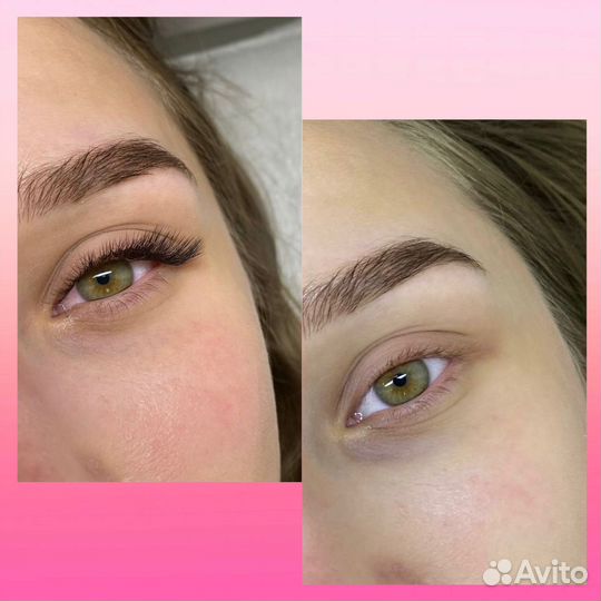 Наращивание ресниц