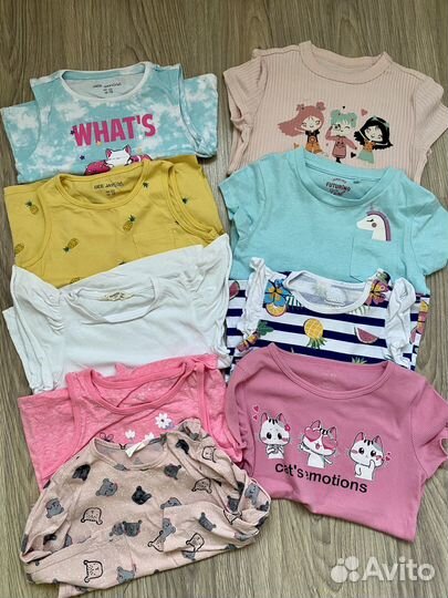 Пакет вещей для девочки