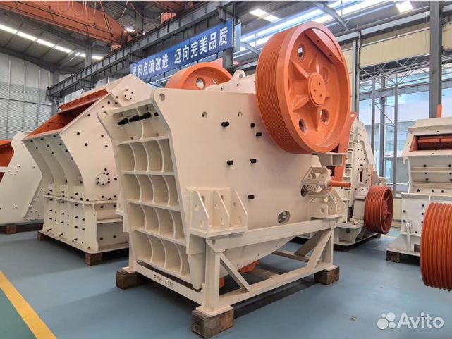 Щековая дробилка SC150