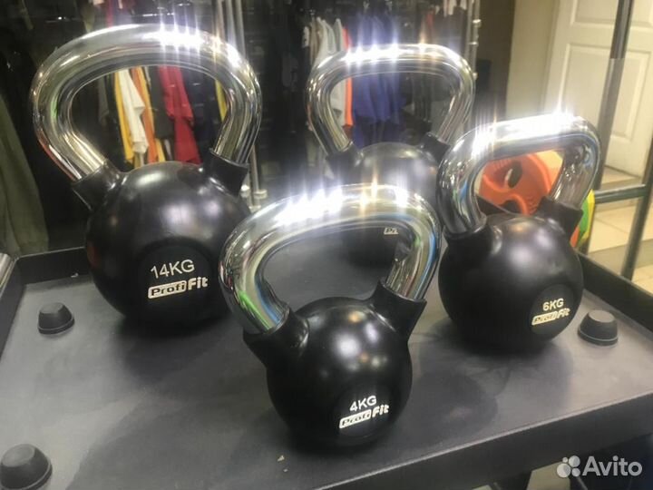 Гири прорезиненные