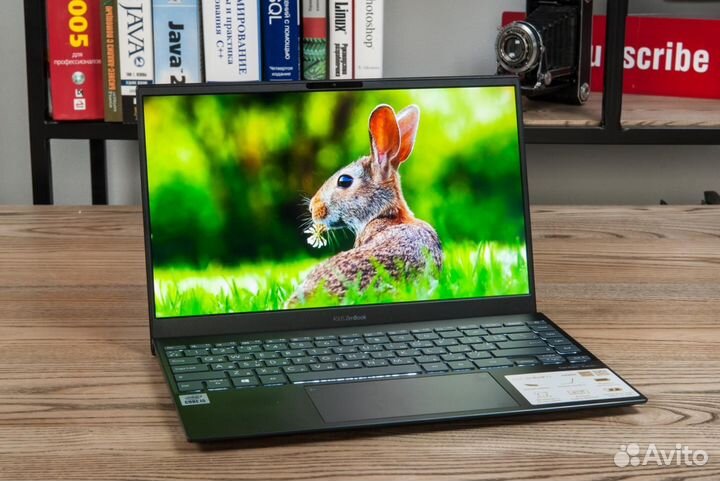 Мощный тонкий ноутбук