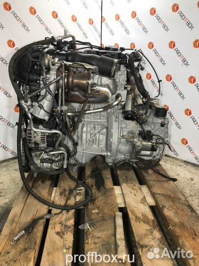 M270 двигатель Mercedes-Benz, Англия