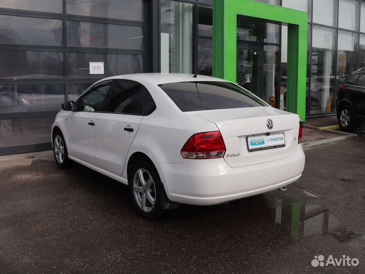 Volkswagen Polo 1.6 МТ, 2012, 101 207 км