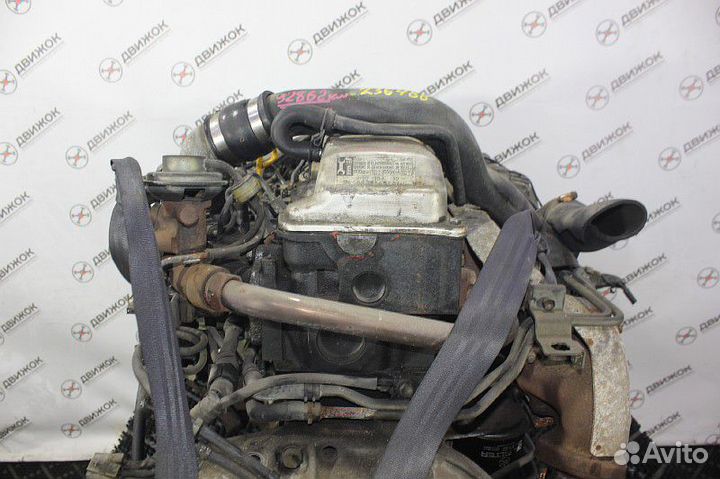 Двигатель toyota 2L-T, 2400 куб.см Контрактная