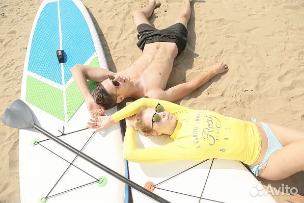 Сап борд sup доска isea breeze 10'6