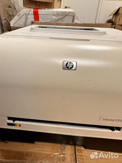 Принтер HP laserjet CP1525n color