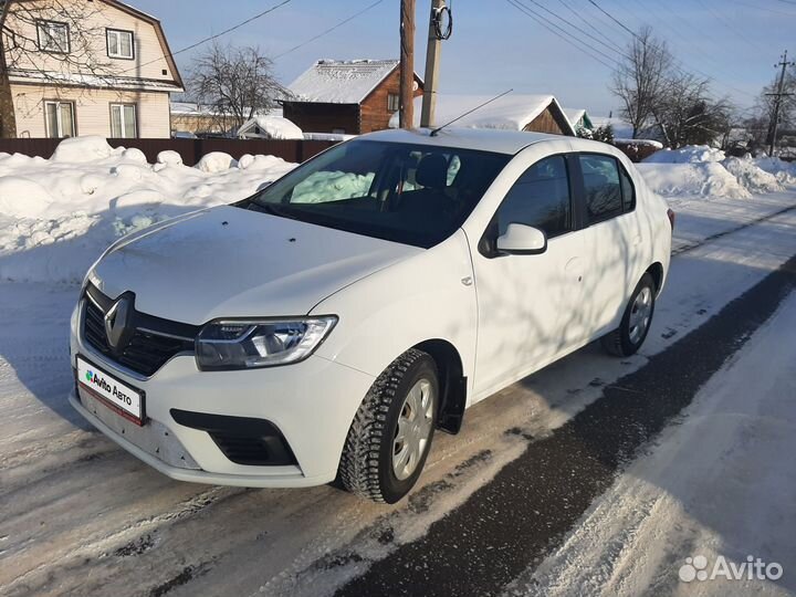 Renault Logan 1.6 AT, 2021, 69 034 км