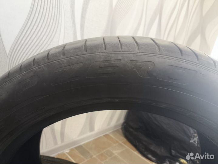 Pirelli P Zero 275/45 R20 и 305/40 R20