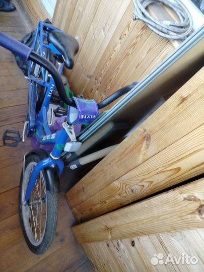 Детский велосипед бу