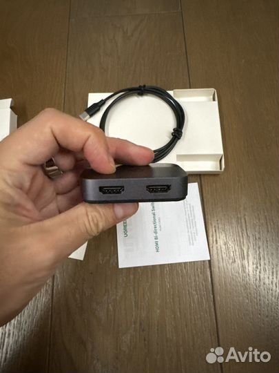 Ugreen hdmi switch 8k CM561