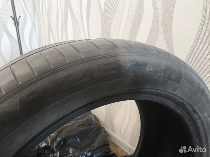 Pirelli P Zero 275/45 R20 и 305/40 R20