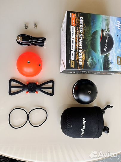 Эхолот deeper pro plus
