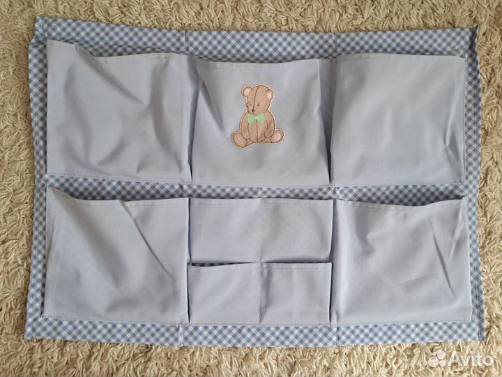 Кармашки IKEA для кроватки / на стену