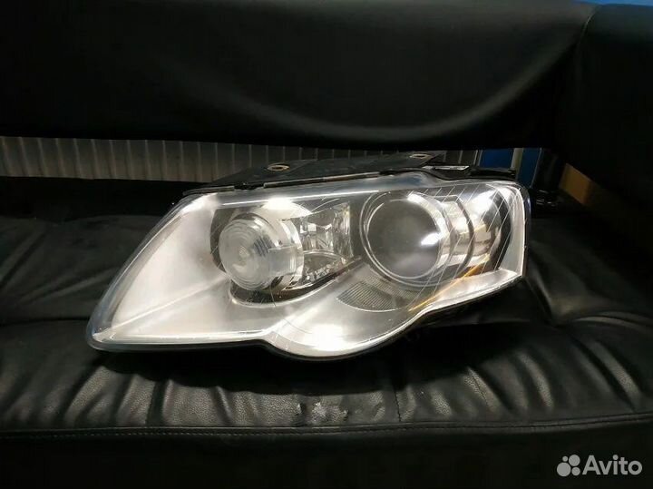 Фары передние passat b6 адаптивный ксенон
