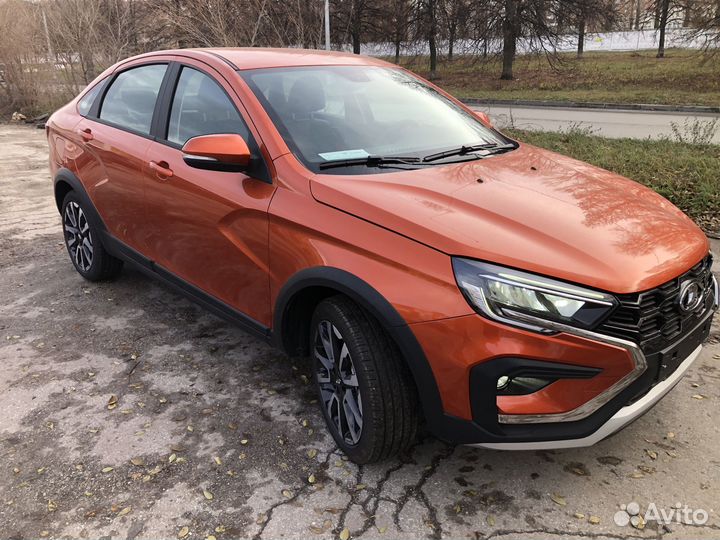 LADA Vesta Cross 1.6 МТ, 2023, 14 км