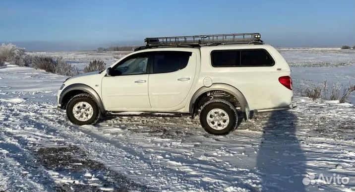 В разборке Mitsubishi L200