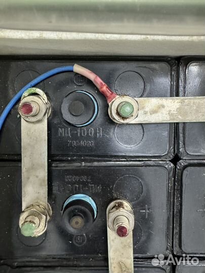 Аккамуляторная батарея новая мц 100 Н