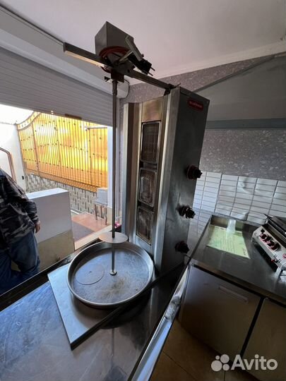 Оборудование для шаурмы