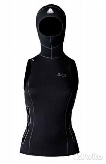 Майка неопрен Waterproof U1 с капюшоном женская ML