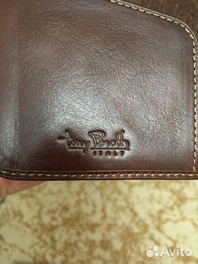 Визитница натуральная кожа