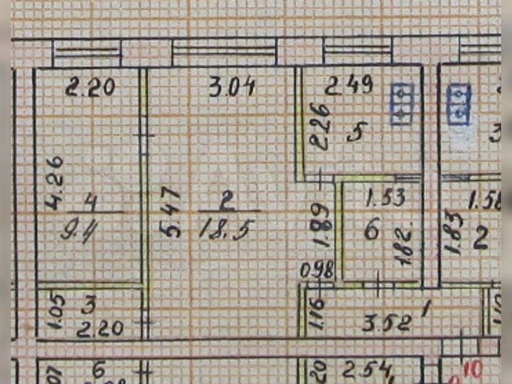 Аукцион: 2-к. квартира, 42 м², 1/2 эт.