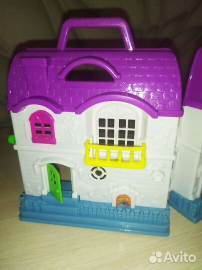 Домик кукольный