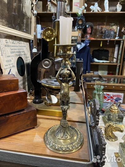 Подсвечник, Феттер и Гинкель, Россия до 1917