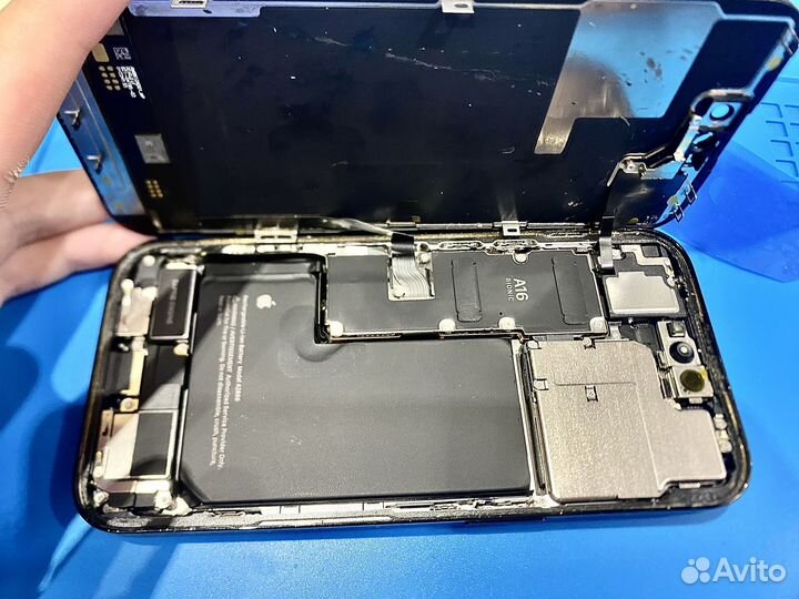 Выездной ремонт iPhone с гарантией