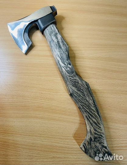 Топор ручной работы