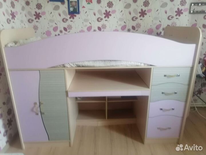 Кровать-чердак