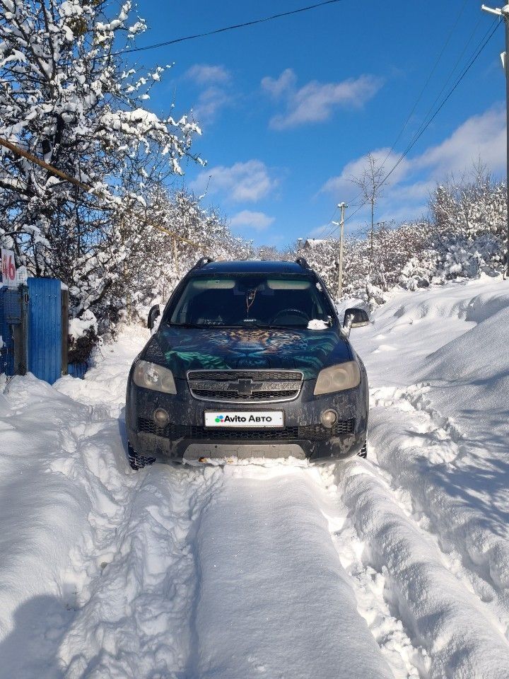 Chevrolet Captiva: фото владельца