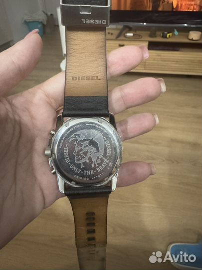 Мужские наручные часы diesel бу