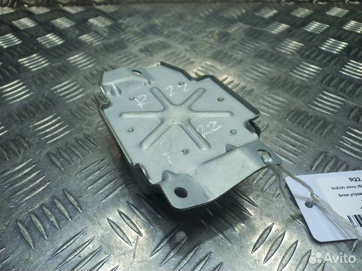 Блок управления AIR BAG suzuki Jimny JB23W 1998