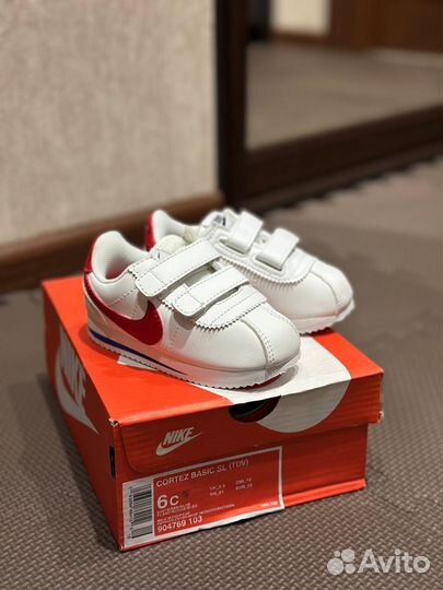 Кроссовки nike cortez детские 22 размер