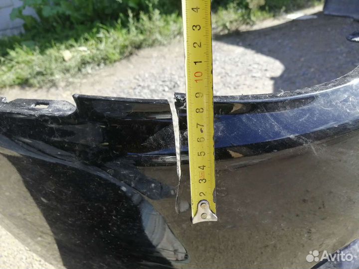 Бампер передний от nissan almera G15 2018