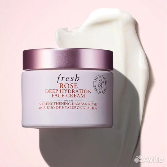 Крем для лица fresh Deep Hydration Face Cream