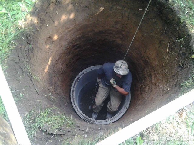 Копка питьевых колодцев, септиков в Нижнем Новгороде | Услуги | Авито