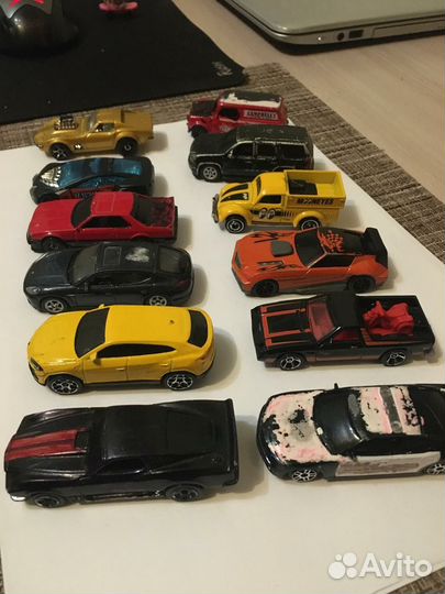 Машинки (74шт)