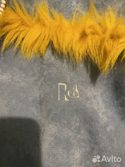 Куртка дубленка