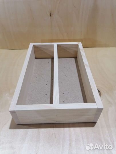 Ящик деревянный подарочный