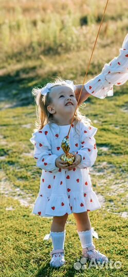 Платье из муслина