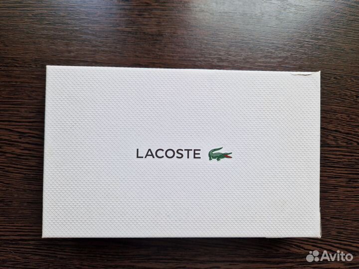 Портмоне кошелёк мужской Lacoste новый оригинал